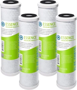 4 Pack APEC FI-ES-CAB10 10” Carbon Block Water Filters for Reverse Osmosis NEW - Picture 1 of 4
