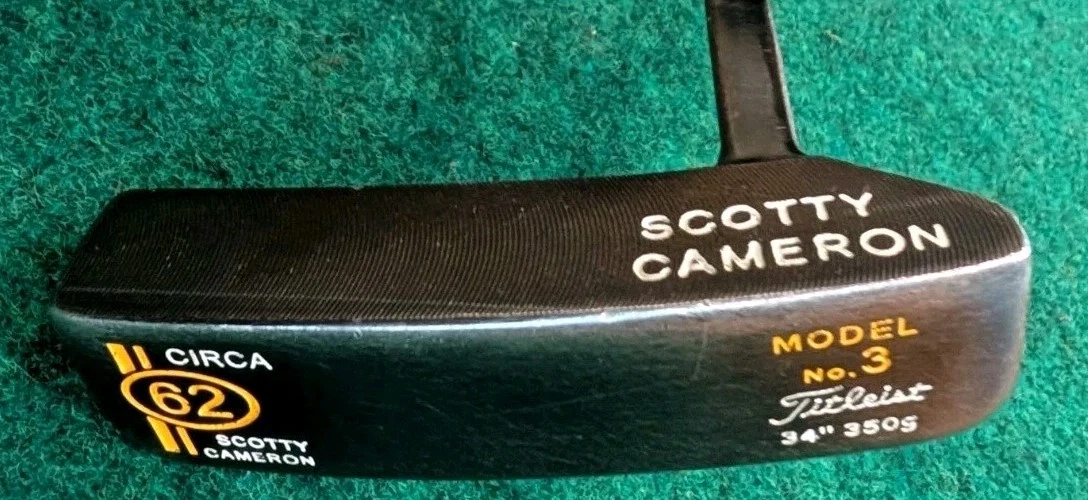 Scotty Cameron Circa 62 Golf Clubs for sale | eBay