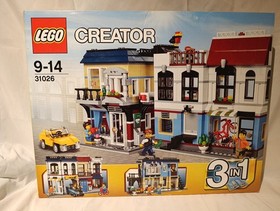 LEGO Creator 3in1 - Bike Shop & Cafe / Bike Shop - 31026