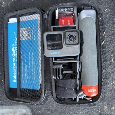 GoPro HERO11 Black Camera with Extras! - Image 1 of 3