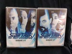 STAR TREK THE NEXT GENERATION Complete TV Series Blu-Ray Seasons 1-7, Ships Free - Picture 1 of 2