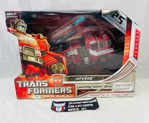 Transformers Universe Voyager Class Inferno MISB 25th Anniversary - Picture 1 of 2