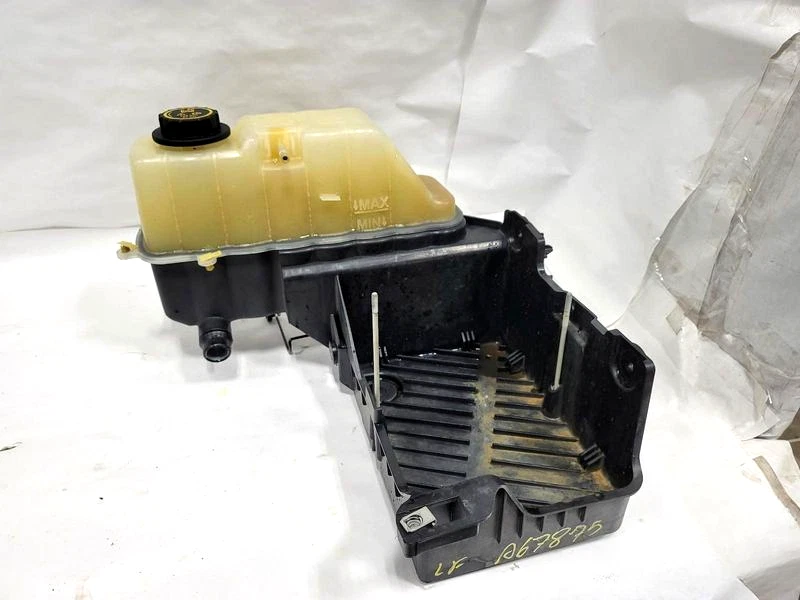 2017-2019 Ford F250SD F350SD Engine Coolant Left Reservoir Overflow Bottle Tank - Image 1 of 4