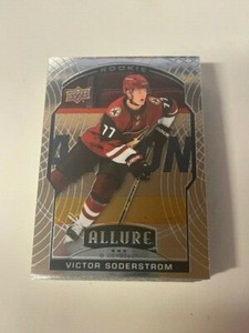 2020-21 Upper Deck Allure Hockey Singles You Pick