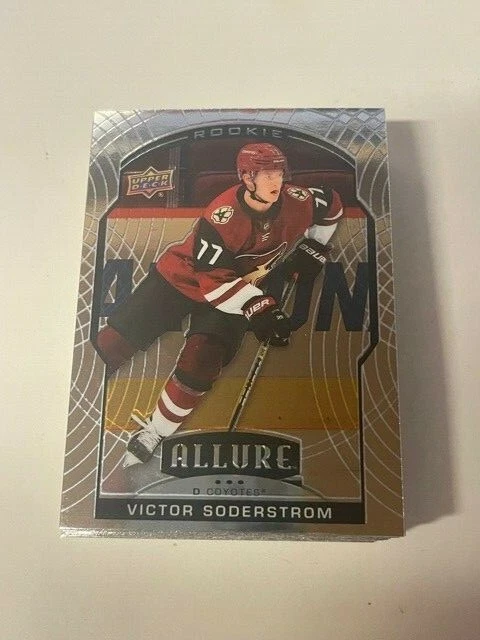 2020-21 Upper Deck Allure Hockey Singles You Pick - Image 1 of 1