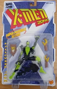 1996 X-Men 2099 Halloween Jack Toy Biz EX with Super Poseable Action - Picture 1 of 2