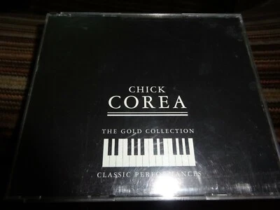 CD Chick Corea - The Gold Collection-Classic Performances - 2 CD - P 1997 - Bild 1 von 2