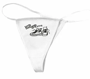 Damen String Tanga HIP HOP STYLE RETRO TURNSCHUHE HIP-HOP TANZEN HIPHOP STYLE - Bild 1 von 1