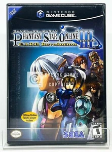 Phantasy Star Online 3 Karten Rev. - GameCube - Brandneu | Werkseitig versiegelt - Bild 1 von 4