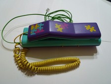 TELEFONO VINTAGE SWATCH TWIN PHONE PURPLE ANNI 90 raro+++