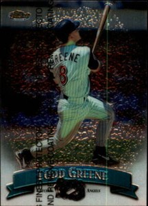 1998 Finest Baseball Card Pick 1-99