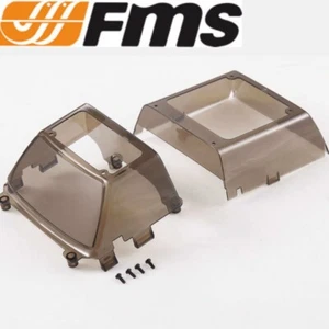 FMS C3091 FCX24 1:24 K5 Chevy BLAZER Windows RC Car Crawler Truck Body Part - Picture 1 of 1