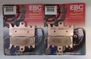 Pastillas de freno de disco delanteras sinterizadas EBC (2 juegos) se adaptan a INDIAN FTR1200 (2019 a 2020) - Imagen 1 de 9