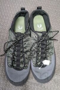 Patagonia Men's 13 Activist Lace Up Sneakers Smoked  Green Water Resistant Shoes