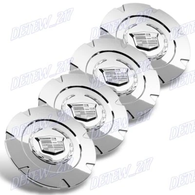 For Cadillac 07-14 Escalade EXT ESV 18" Wheel Hub Center Cap Hubcap 4 pcs - Image 1 of 4