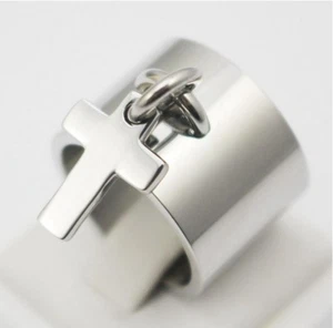 Ring New Charm Cross Tassel Fashion Actual Sizes of Your Choice - Picture 1 of 12