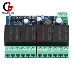 USB 5V DC7-48V 4CH eWeLink Smart WIFI Switch Universal Wireless Relay Module - Picture 1 of 25