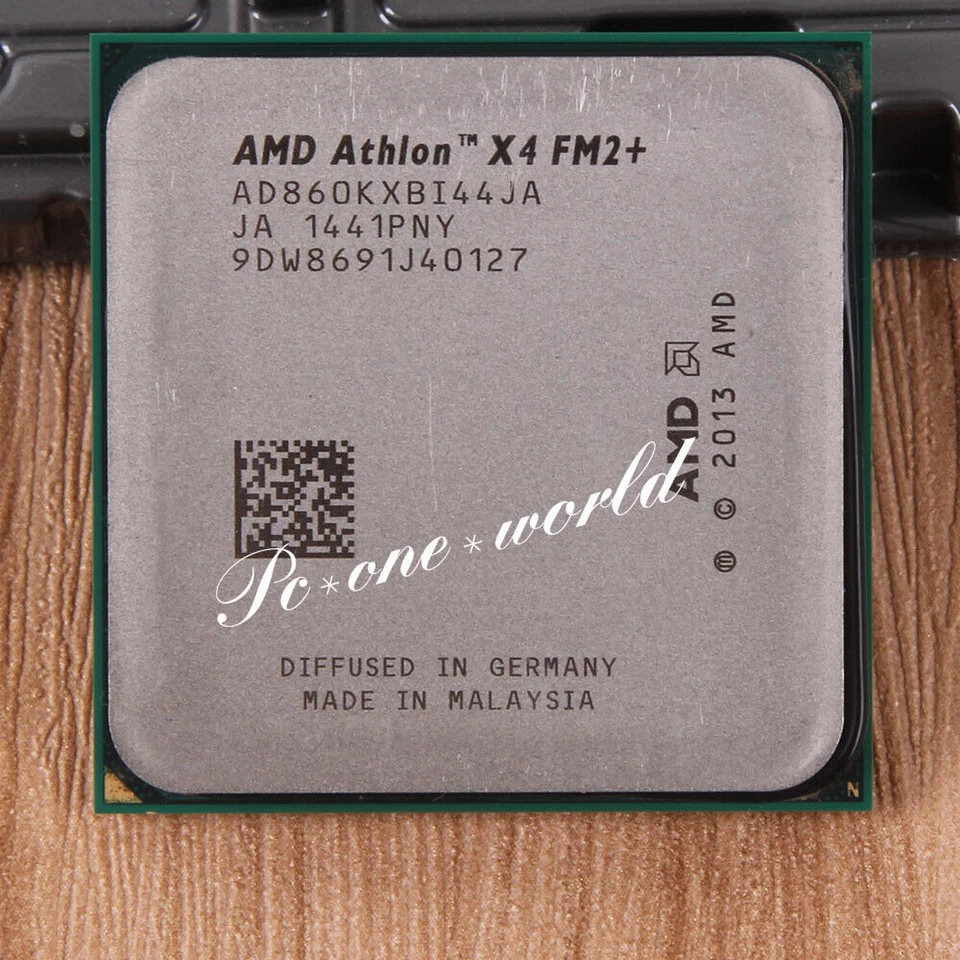 100% Working AD860KXBI44JA AMD Athlon X4 860K 3.7GHz Processor Socket FM2+ CPU - Image 1 of 1