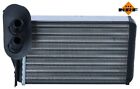 Produktbild - NRF 58223 Wärmetauscher für Innenraumheizung Heizungskühler Innenraum 