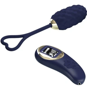 Pretty Love - Vivian Blue Remote Control Vibrating Egg with Free Shipping - Picture 1 of 6
