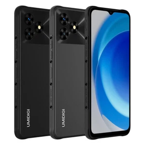 UMIDIGI G5 Mecha Rugged 8GB+8GB Octa Core 128GB Android Unlocked Smartphone - Picture 1 of 9