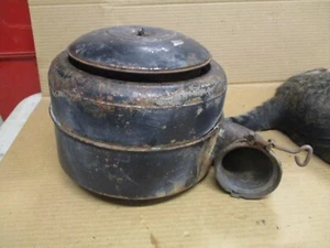 1949 50 51 Mercury Flathead Oil Bath Air Cleaner - Picture 1 of 8