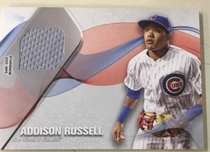 Topps Series 2 2017 Baseball Relic GAME USED MEMORABILIA Addison Russell - Picture 1 of 1