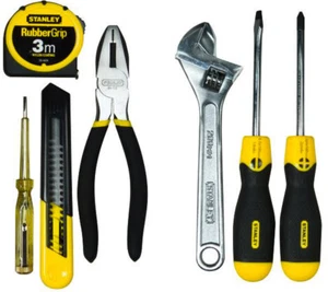 WERKZEUG SET 7-teilig ORIGINAL STANLEY NEU OVP - Picture 1 of 4