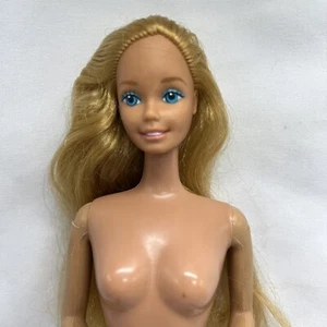 Barbie Mattel Rosa Y Bonita Barbie Años 80 Algunas Extremidades Sueltas TLC Ver Fotos - Imagen 1 de 13
