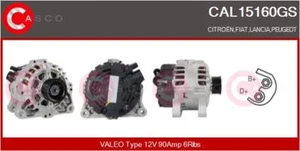 CAL15160GS CASCO Alternatore per CITROËN,FIAT,LANCIA,PEUGEOT - Foto 1 di 1