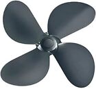 1 x powerless fireplace fan for 4 blades, stove fan, wood stove