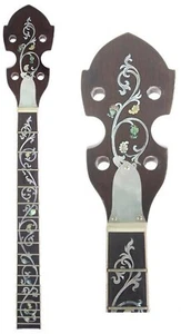 4 String 17 frets Tenor Banjo Neck solid Maple wood TBN72 TBN78 TBN80 - Picture 1 of 20