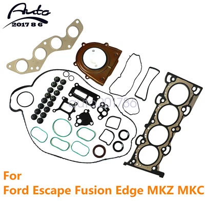 For Ford Focus 2.0L l4 DOHC 2012-2016 2013 2014 2015 Cylinder Head Gasket Set - Image 1 of 4