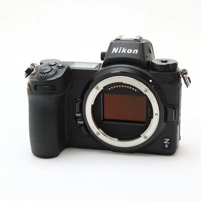 Nikon Z6 24.5MP fullframe Mirrorless Digital Camera Body #73 - Image 1 of 4