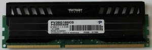 Patriot DDR3 1600 PC3-12800 Desktop Computer Memory PC Ram - Picture 1 of 2