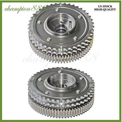 Ajustadores de árbol de levas de admisión izquierdo derecho 2 piezas para W203 W164 W211 W221 2720505247 Foto 1 de 4