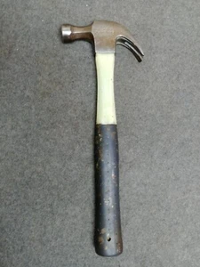 Vintage CRAFTSMAN Claw Hammer Fiberglass Handle 3822-13 oz Trademark "M" - Picture 1 of 7