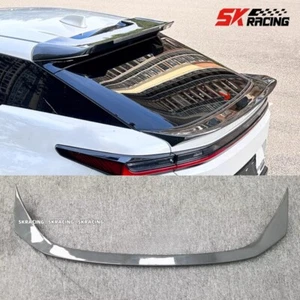 For 2023-2025 Lexus RZ300e RZ450e Real Carbon Fiber Rear Trunk Lip Spoiler Wing - Imagen 1 de 9