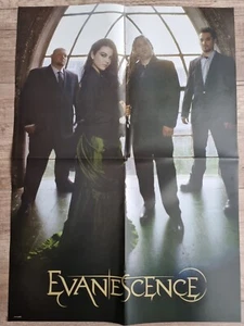 Póster: EVANESCENCE de 2006 - 16 x 22 pulgadas (40 x 55 cm) - ¡COMO NUEVO! - Imagen 1 de 1