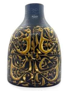 Faience Baca Vase by Nils Thorsson for Royal Copenhagen w/original Sticker - Picture 1 of 8