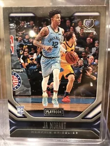 Ja Morant 2019-20 Panini Chronicles Playbook Rookie RC #168 Memphis Grizzlies - Bild 1 von 1