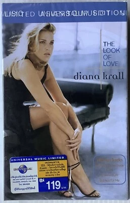 Diana Krall The Look Of Love Limited Asian Tour Edition Original Cassette Seal - Image 1 of 2
