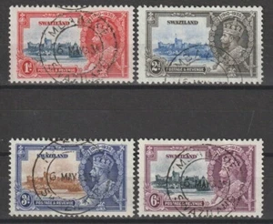 SWASILAND 1935 SG 21/24 GEBRAUCHT - Bild 1 von 1