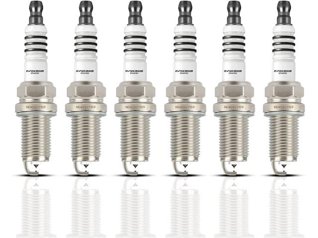 Spark Plug Set fits Audi A4 Quattro 1996, 1998-2001 2.8L V6 17DZBC - Image 1 of 1