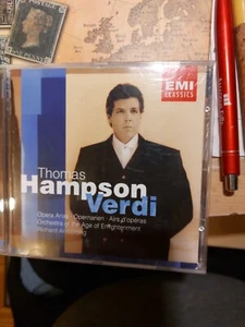 Cd Verdi Thomas Hampson Arien - Bild 1 von 4