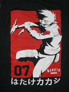 T-Shirt 2XL schwarz NARUTO SHIPPUDEN Anime MANGA - VINTAGE 2002 - Bild 1 von 6