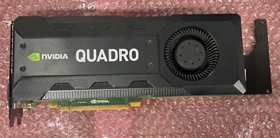 Nvidia Quadro K5200 8GB GDDR5 Graphics Card 765150-001 GPU w/ Bracket - Image 1 of 4