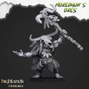 Highland Miniatures Orc Cave Shaman - Picture 1 of 1