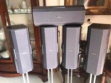 Technics Sb-afc250-7/ysy-sw005 home cinema 100w dts speakers e subwoofer