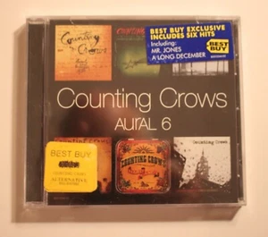 Counting Crows " Aural 6 " CD - SEALED - Geffen Records 2008 - 6 tracks - Foto 1 di 2